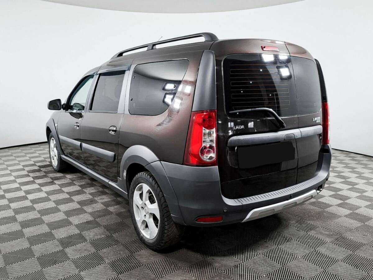 Lada (ВАЗ) Largus Cross, 2018 Фото №6