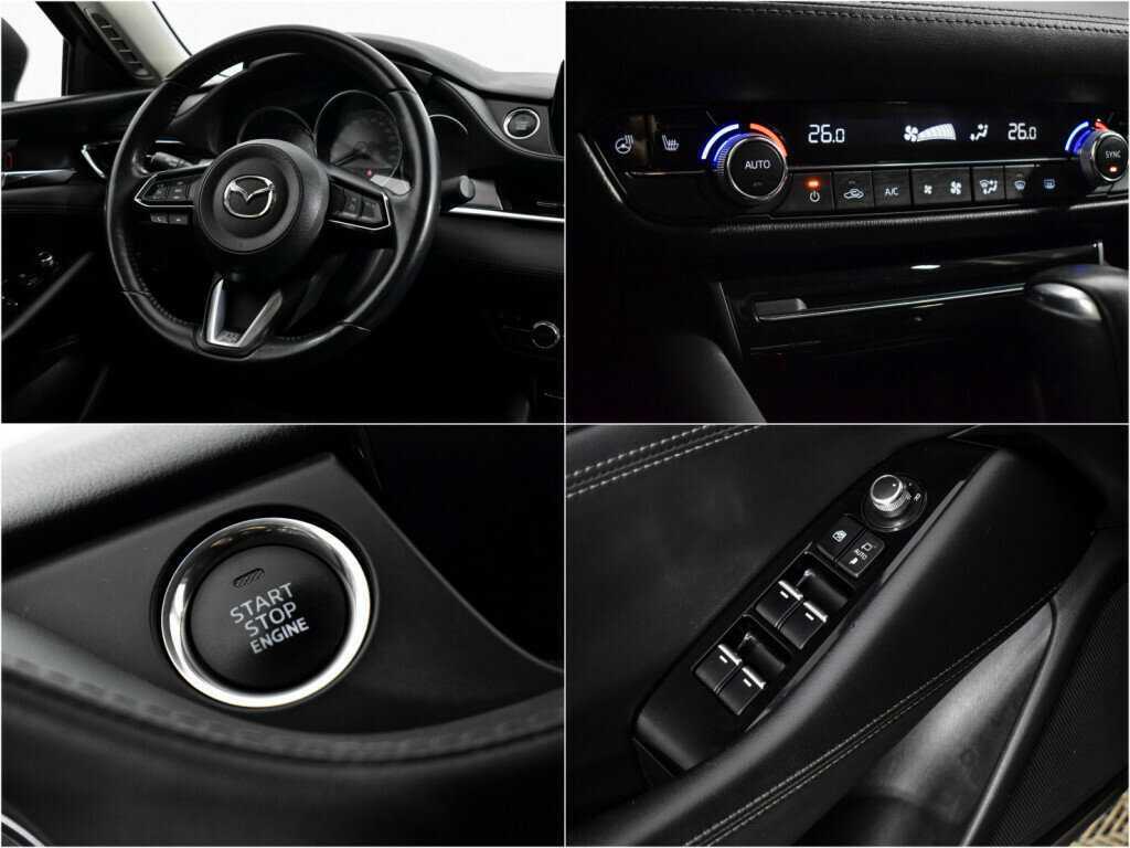 Mazda 6, 2019 Фото №18