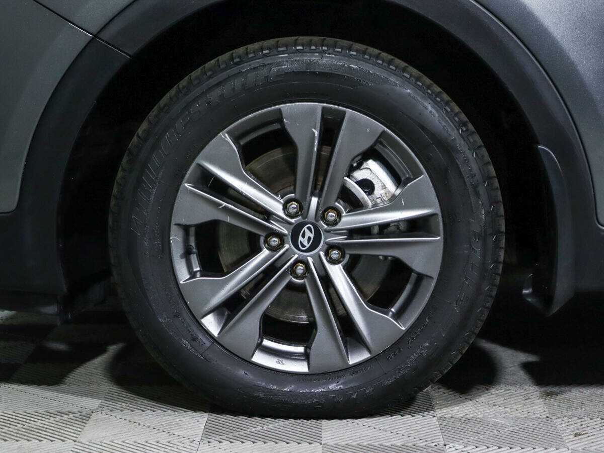 Hyundai Santa Fe, 2012 Фото №13