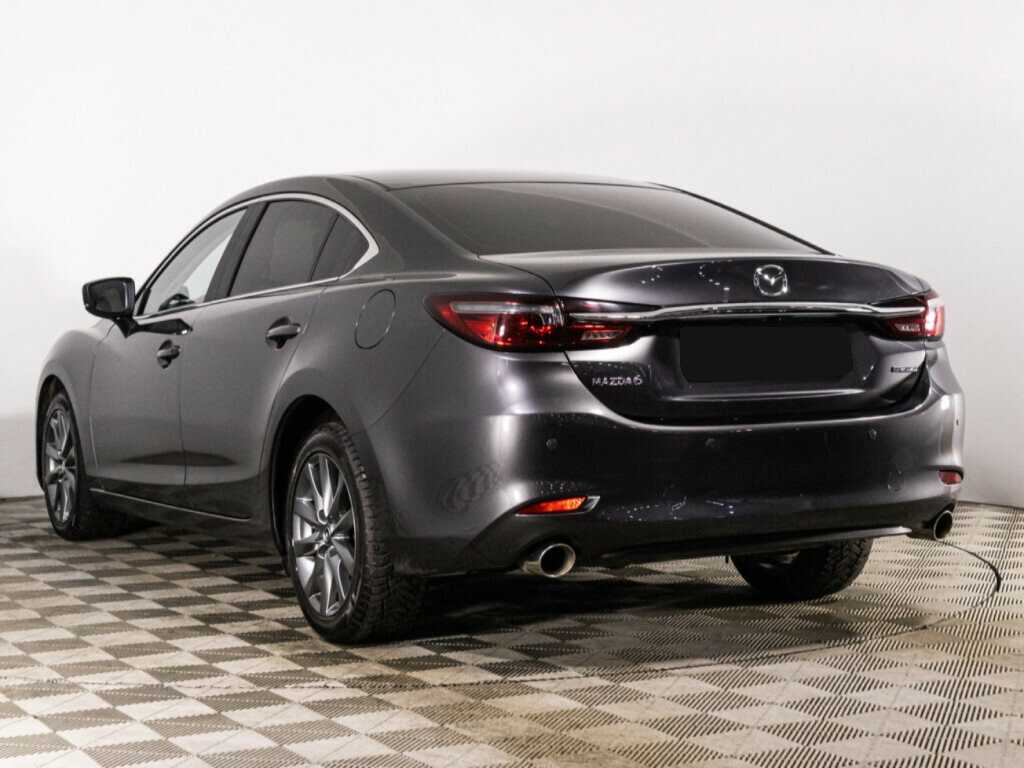 Mazda 6, 2019 Фото №6