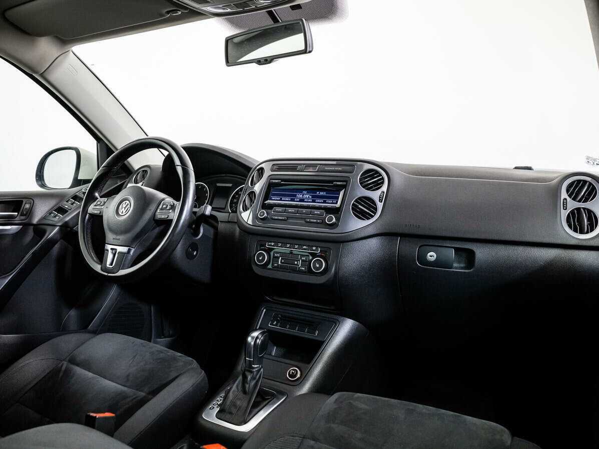 Volkswagen Tiguan, 2012 Фото №7