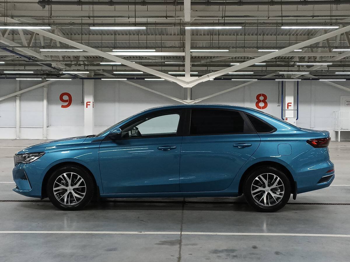 Geely Emgrand, 2023 Фото №8