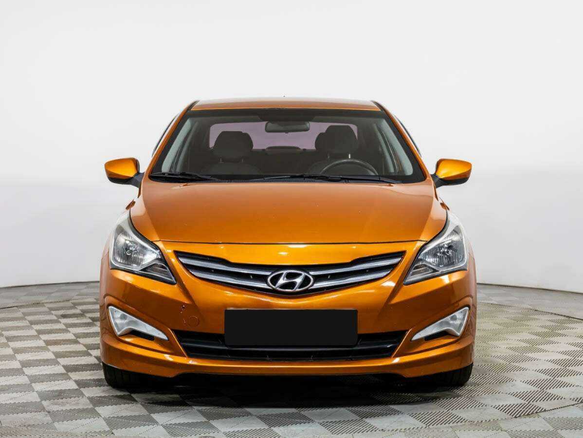 Hyundai Solaris, 2014 Фото №1