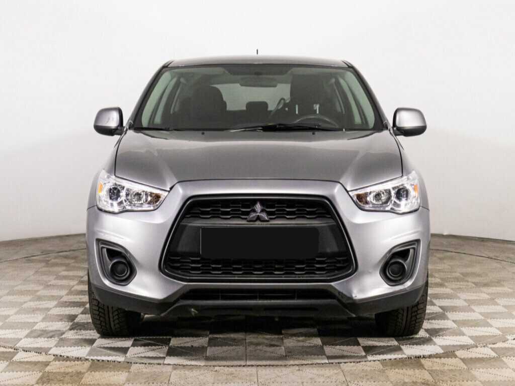 Mitsubishi ASX, 2013 Фото №2