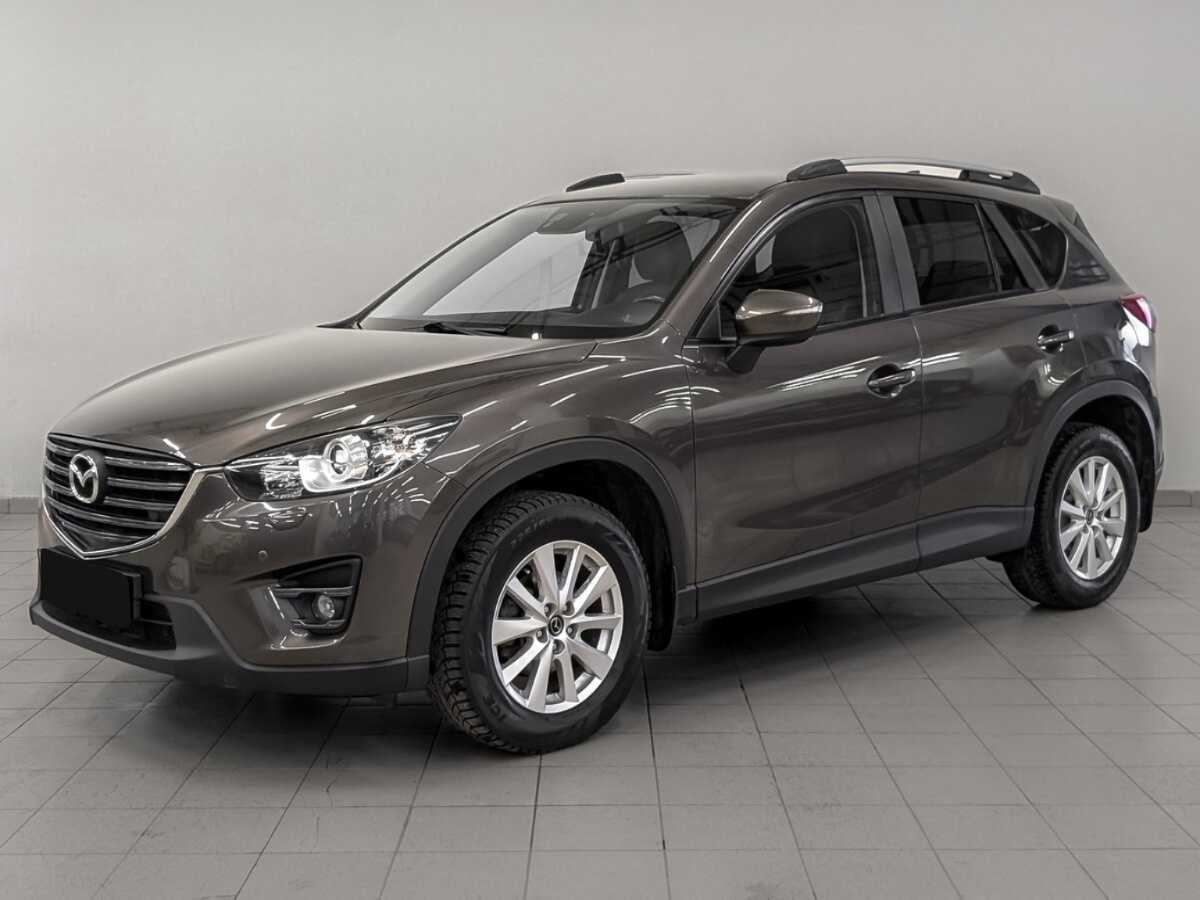 Mazda CX-5, 2016 Фото №1