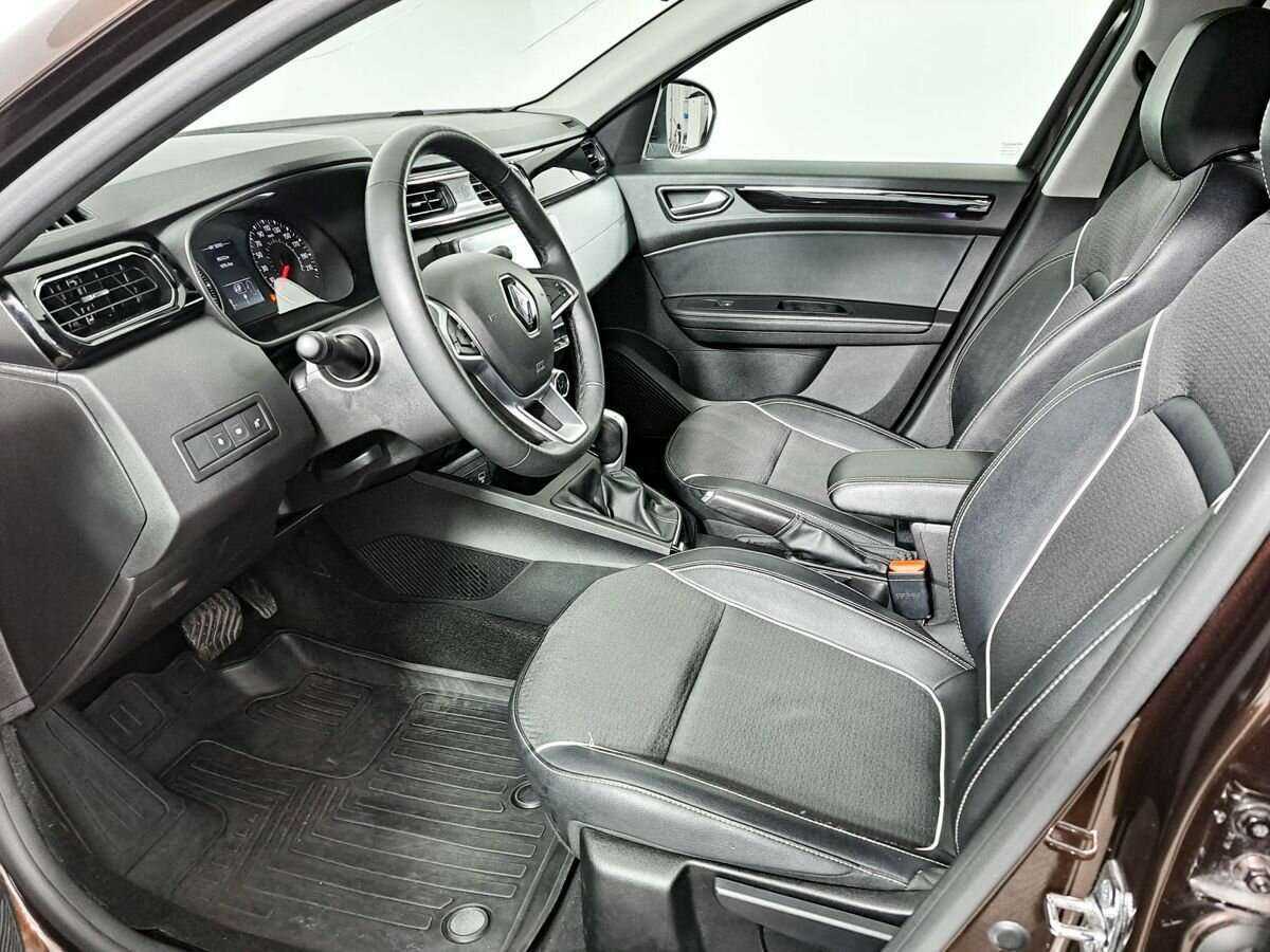 Renault Arkana, 2019 Фото №14