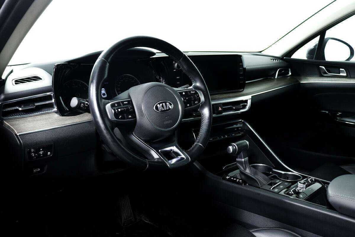 Kia K5, 2021 Фото №13
