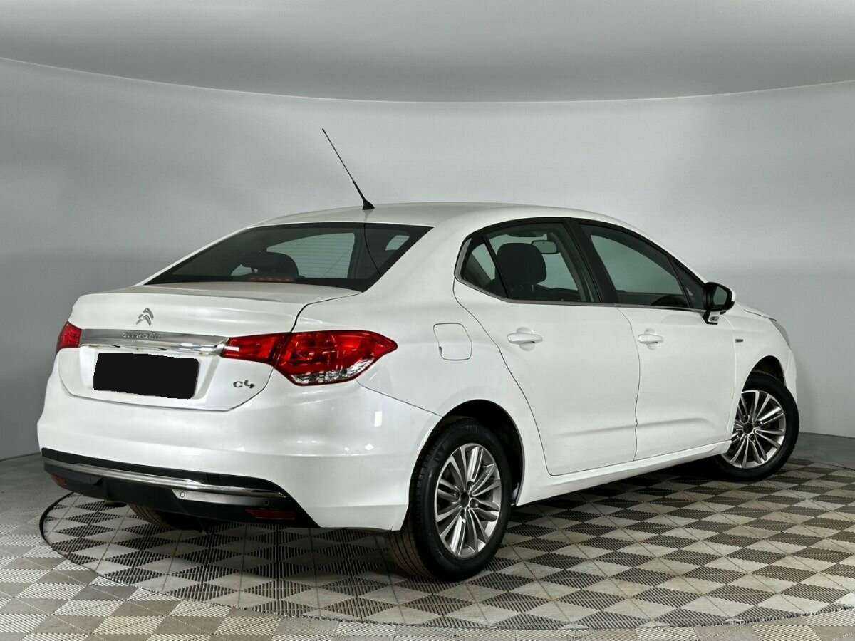 Citroen C4, 2014 Фото №2