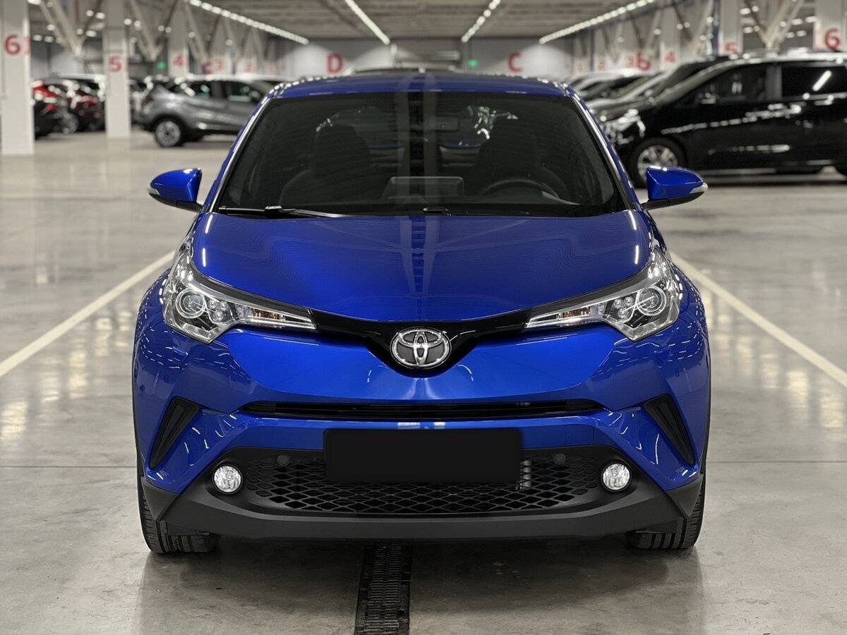 Toyota C-HR, 2019 Фото №2