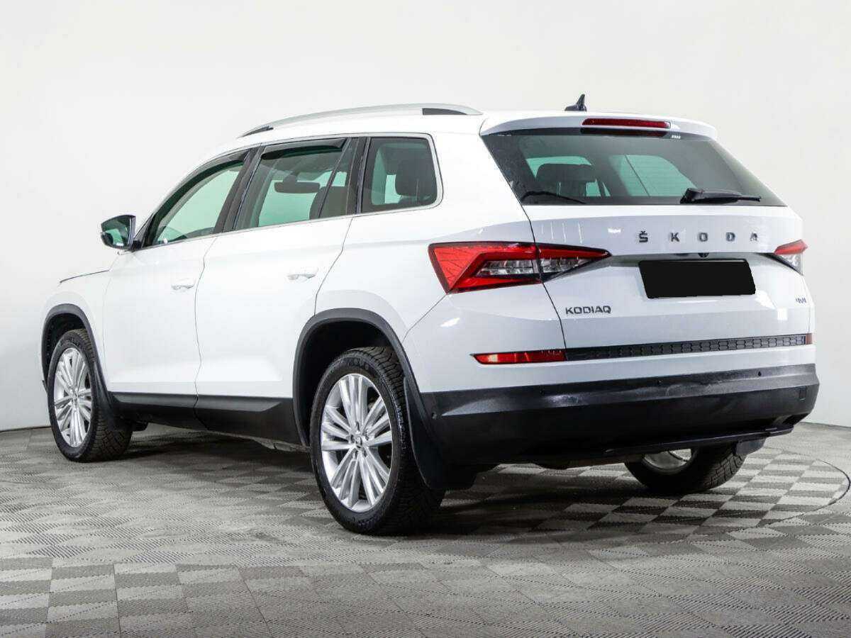 Skoda Kodiaq, 2020 Фото №7