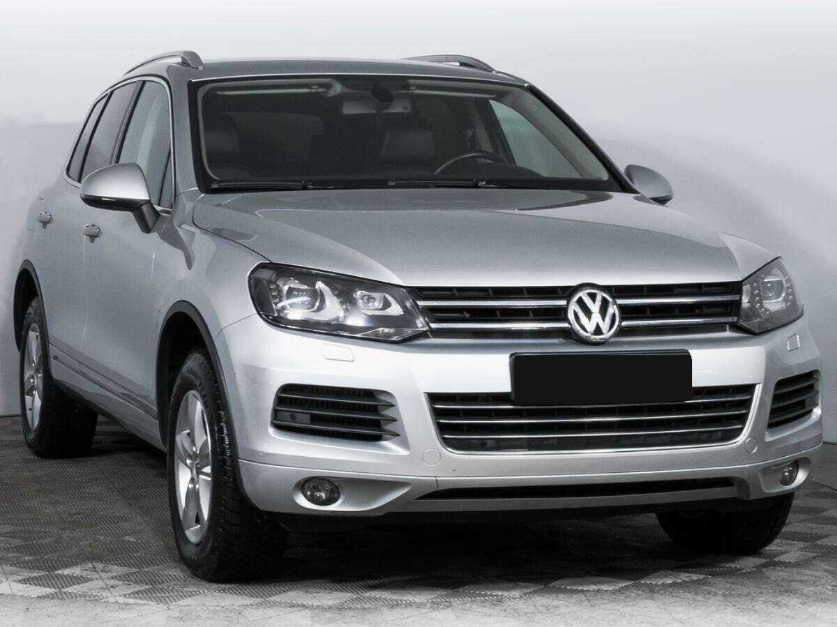 Volkswagen Touareg, 2012 Фото №3