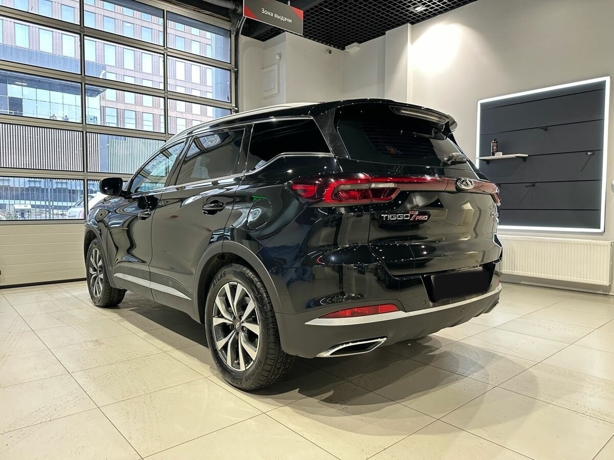 Chery Tiggo 7 Pro I, 2022 Фото №7