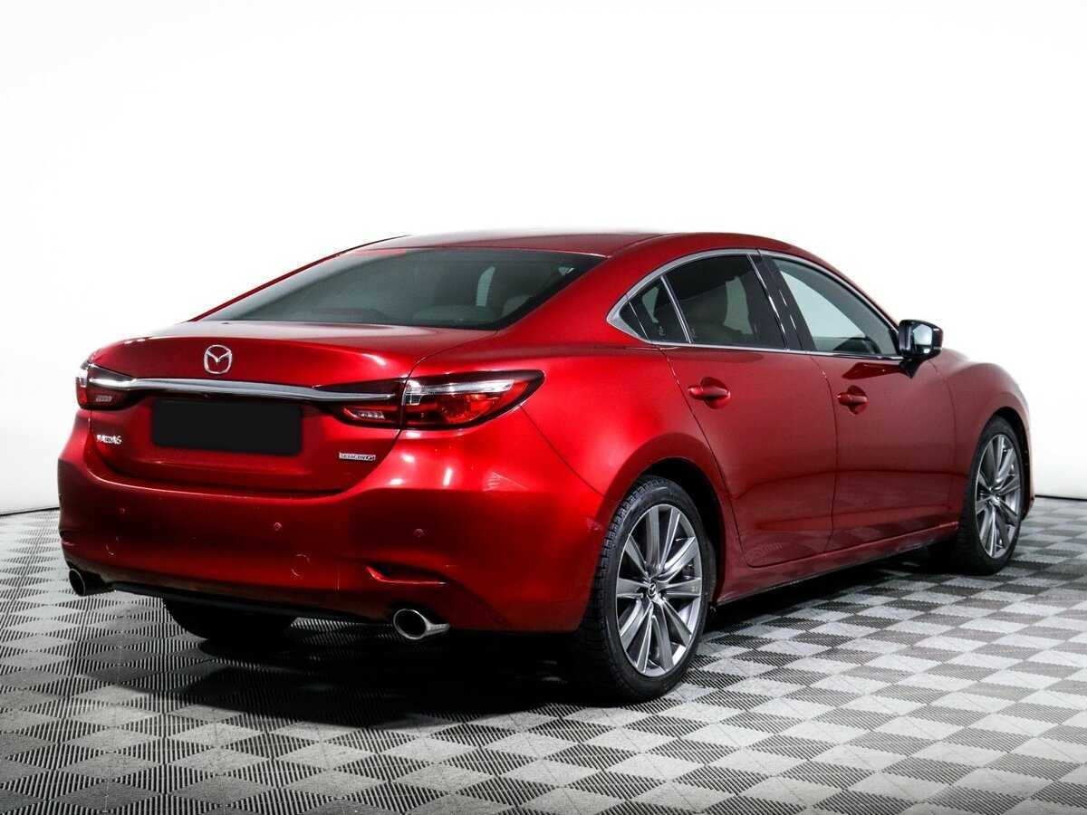 Mazda 6, 2019 Фото №5