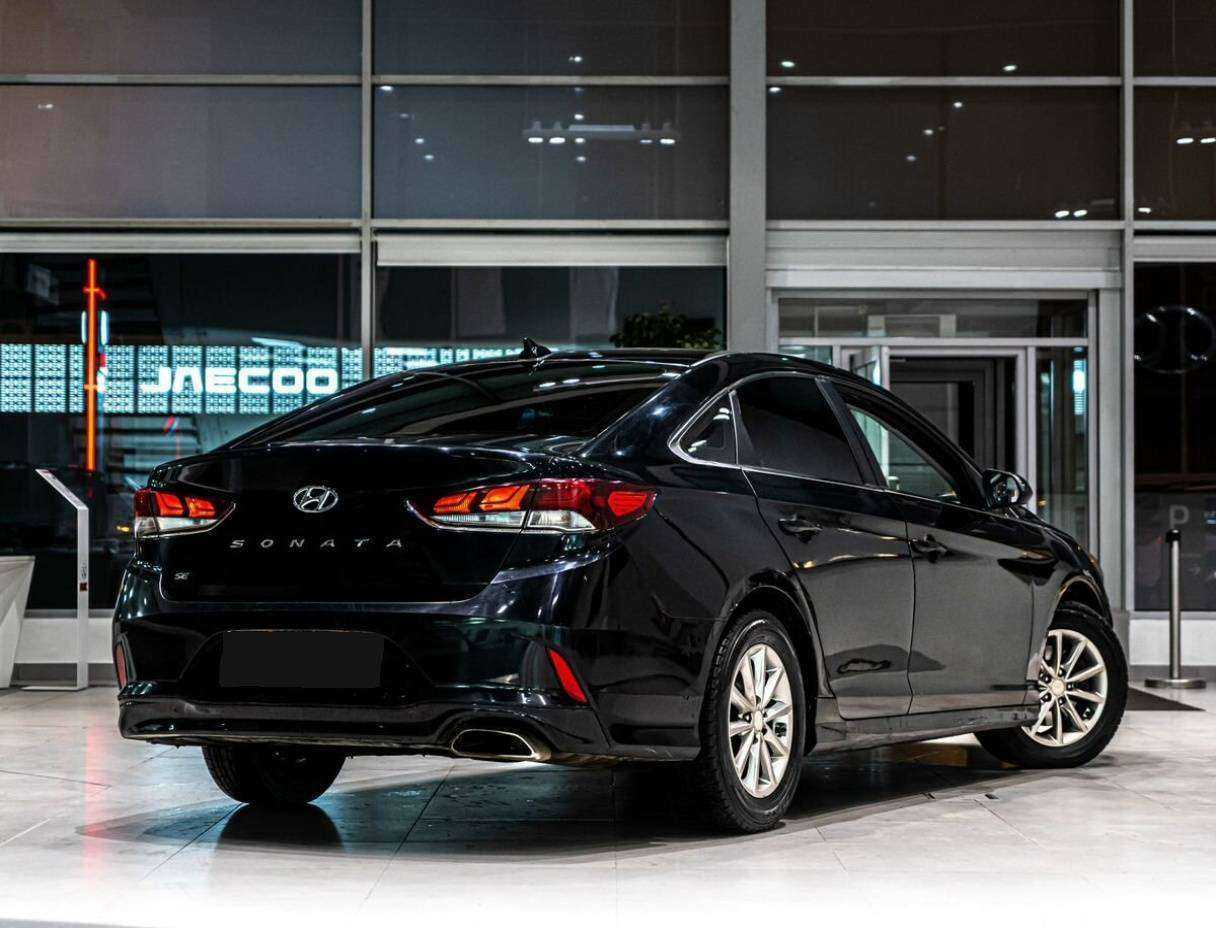 Hyundai Sonata, 2018 - 120 000 км. | Фото №3