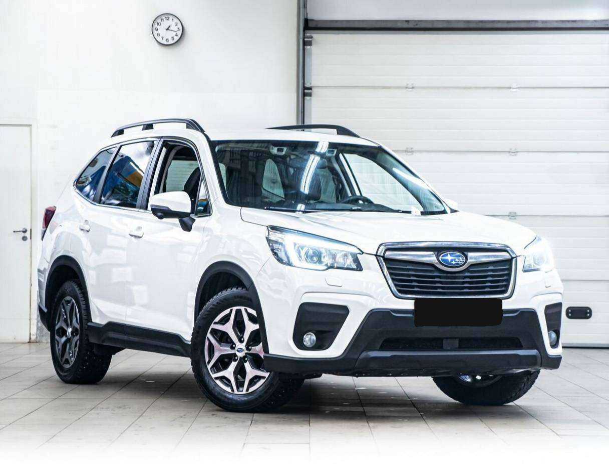 Subaru Forester, 2019 Фото №2
