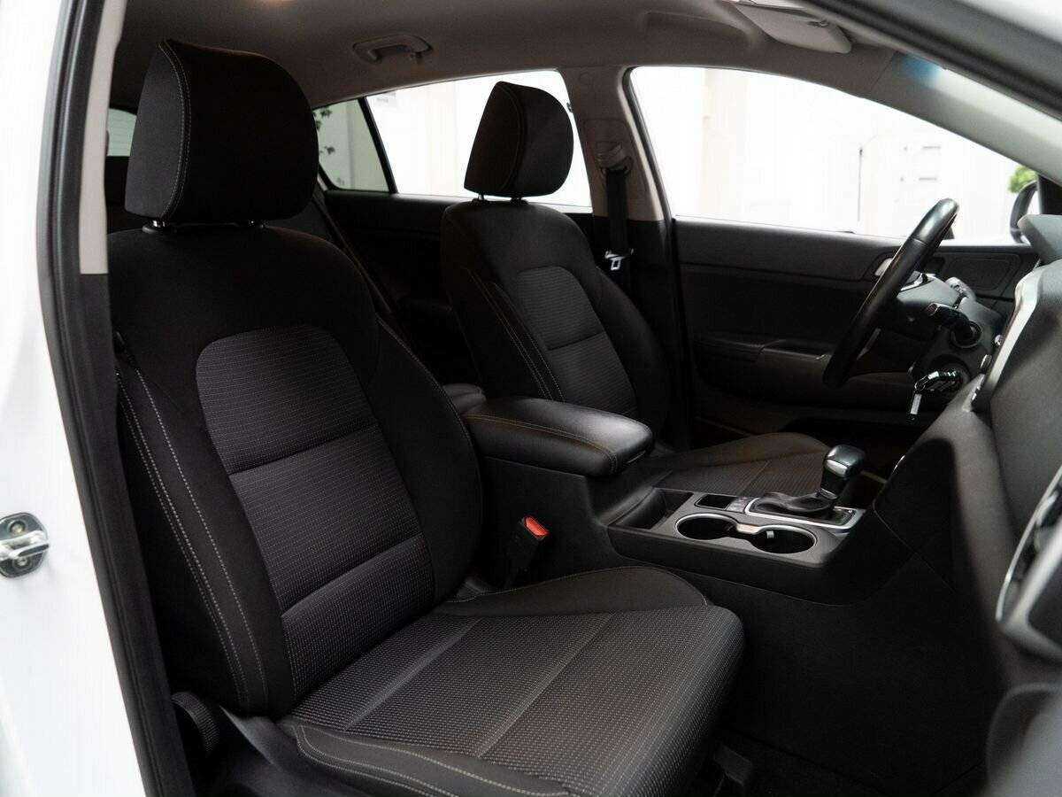 Kia Sportage, 2021 Фото №9