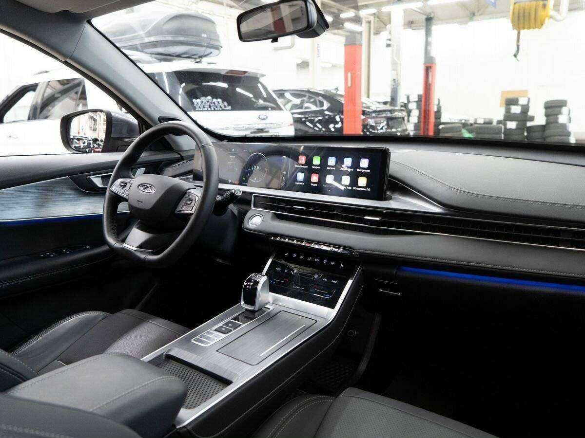 Chery Tiggo 7 Pro Max, 2023 Фото №18