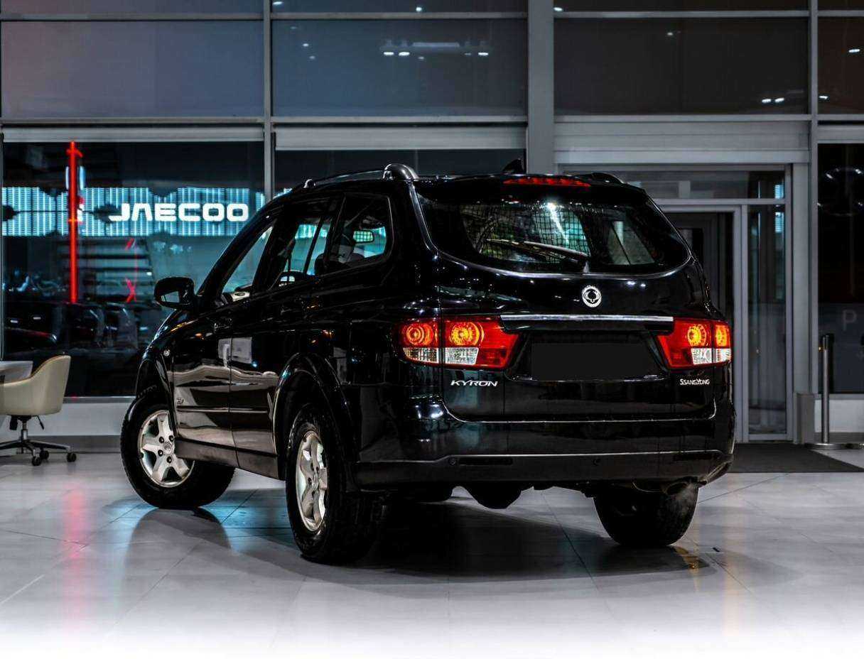 SsangYong Kyron 6-speed, 2013 - 230 000 км. | Фото №4
