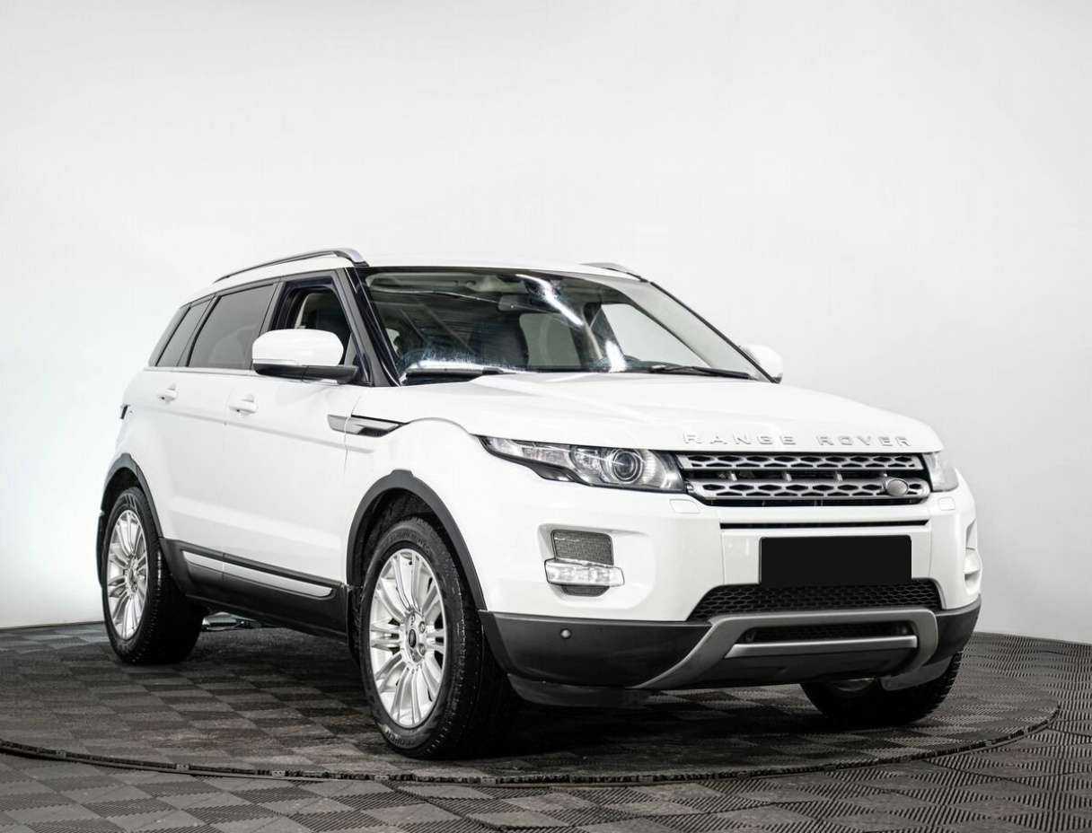 Land Rover Range Rover Evoque 6-speed, 2013 Фото №3