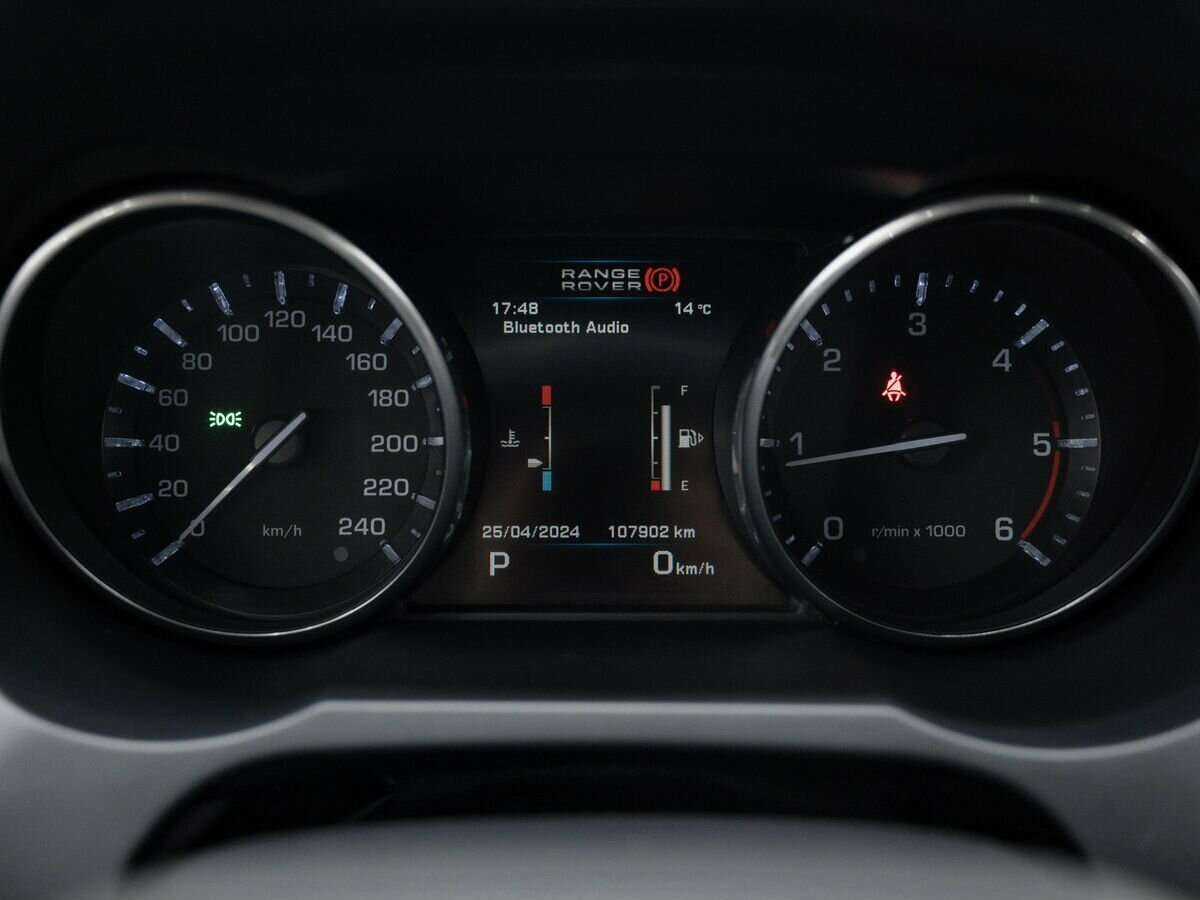 Land Rover Range Rover Evoque 6-speed, 2013 Фото №29