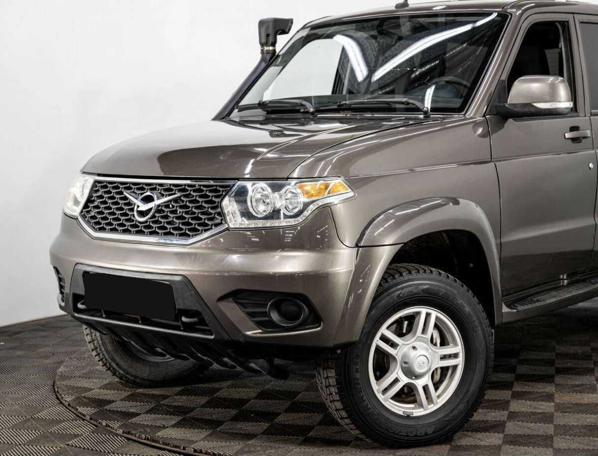 УАЗ Patriot, 2017 - 67 000 км. | Фото №7