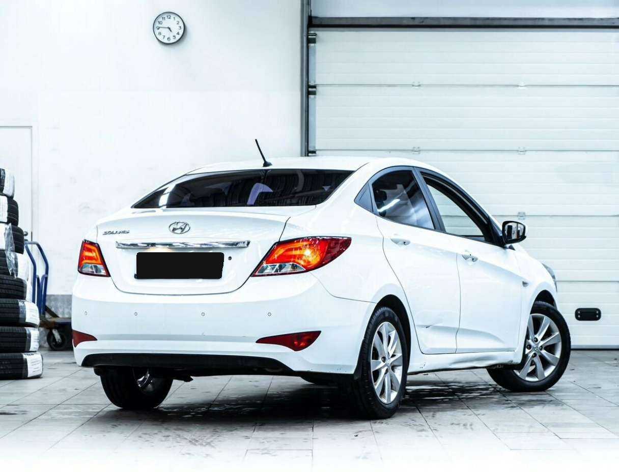 Hyundai Solaris, 2015 - 149 445 км. | Фото №3