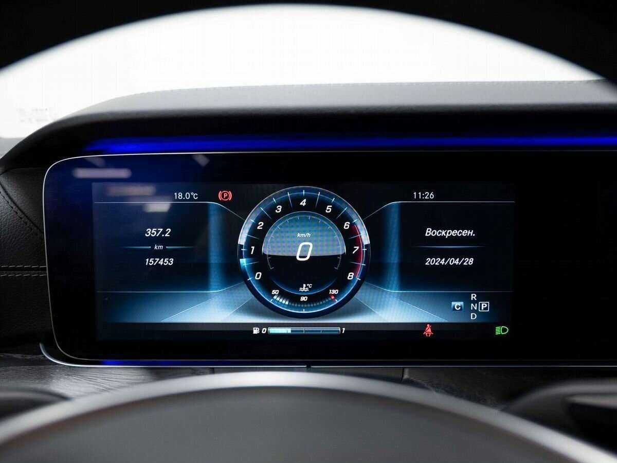 Mercedes-Benz E-Класс 200, 2017 Фото №14