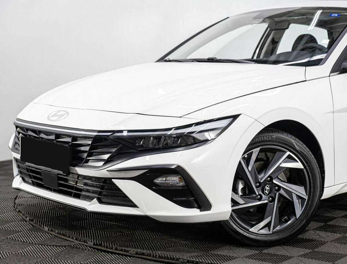 Hyundai Elantra, 2023 - 886 км. | Фото №7