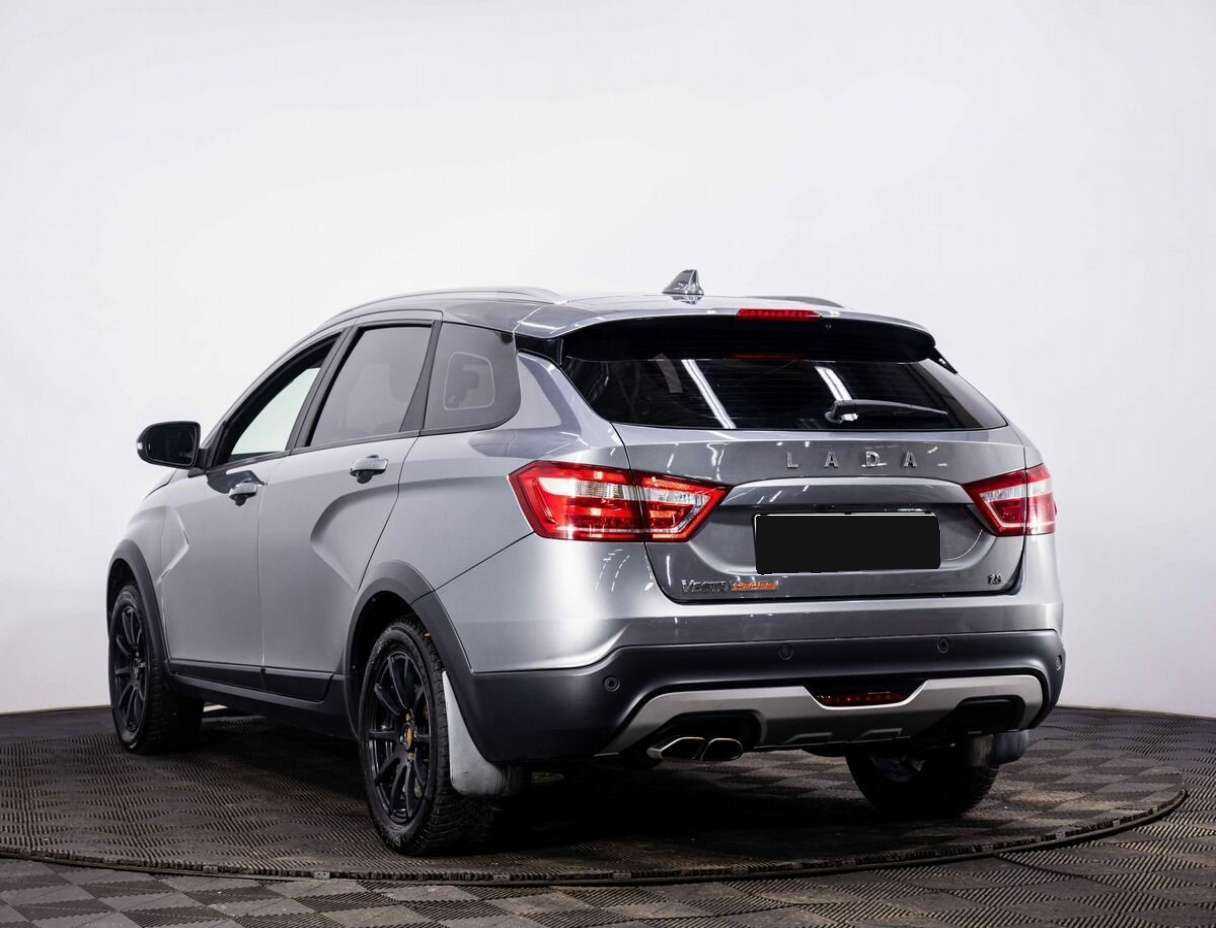 Lada (ВАЗ) Vesta SW Cross, 2019 - 88 754 км. | Фото №4