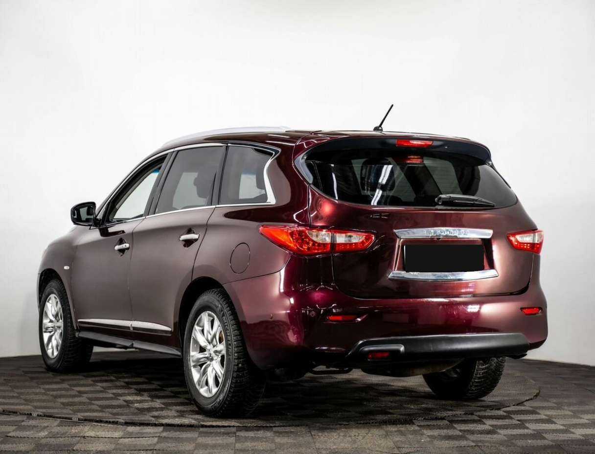 Infiniti QX60, 2015 - 150 000 км. | Фото №4