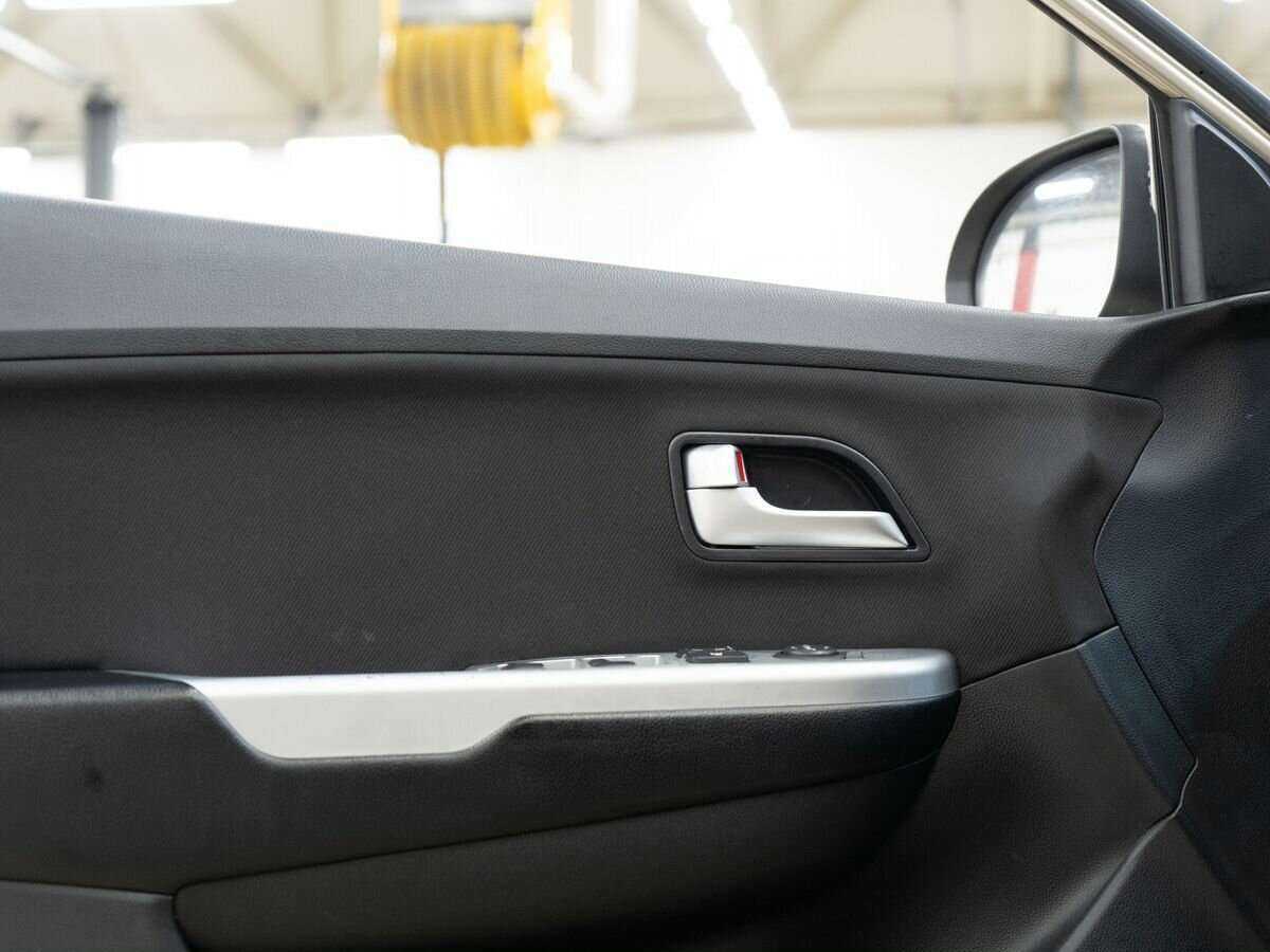 Kia Rio 4-speed, 2012 Фото №13