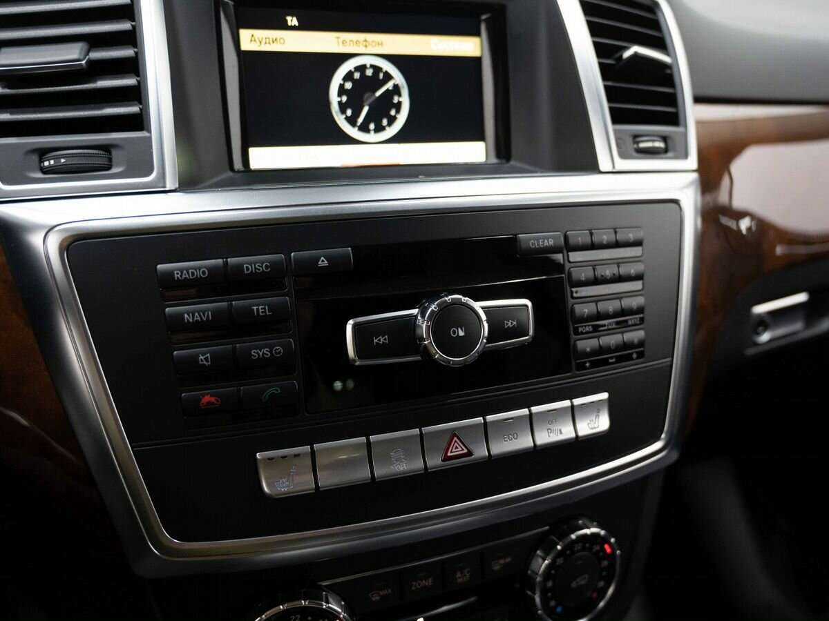 Mercedes-Benz M-Класс 350 CDI, 2012 Фото №22