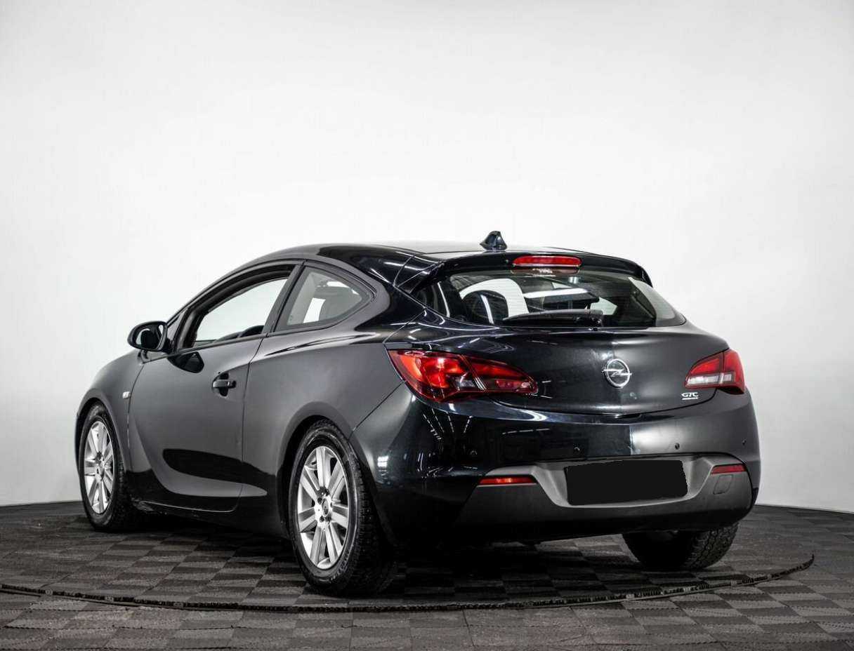 Opel Astra GTC, 2013 - 107 500 км. | Фото №6