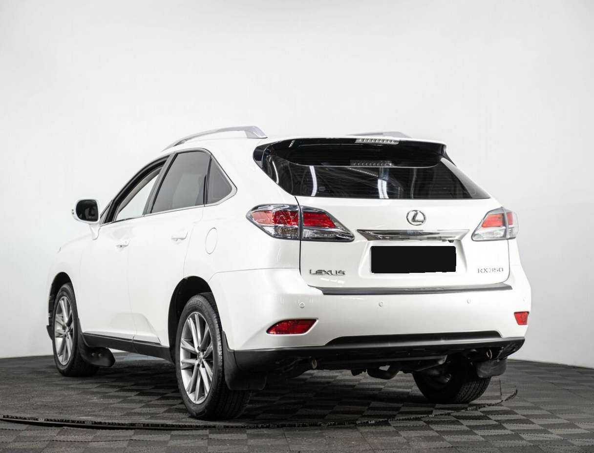 Lexus RX 350, 2013 - 193 000 км. | Фото №4