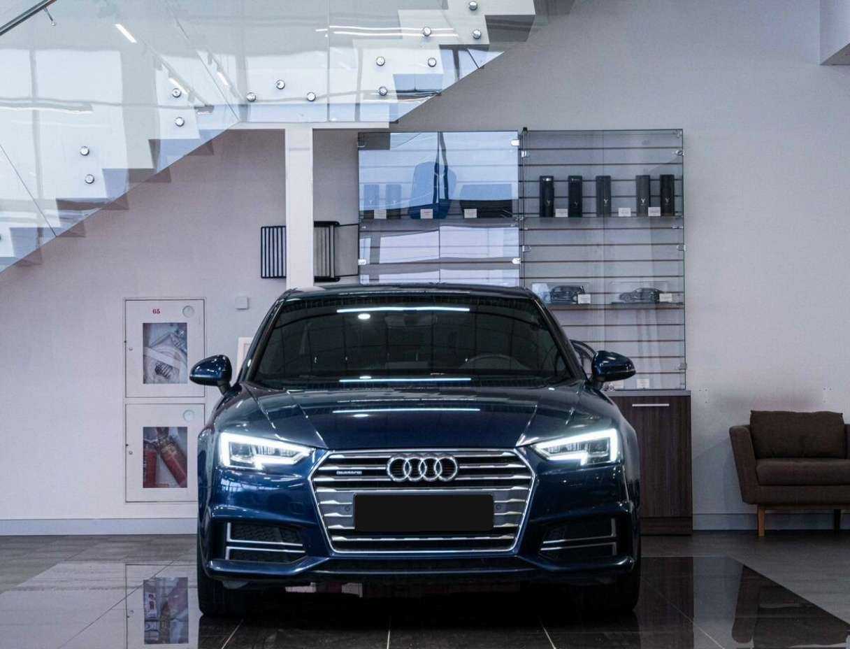 Audi A4, 2018 Фото №3