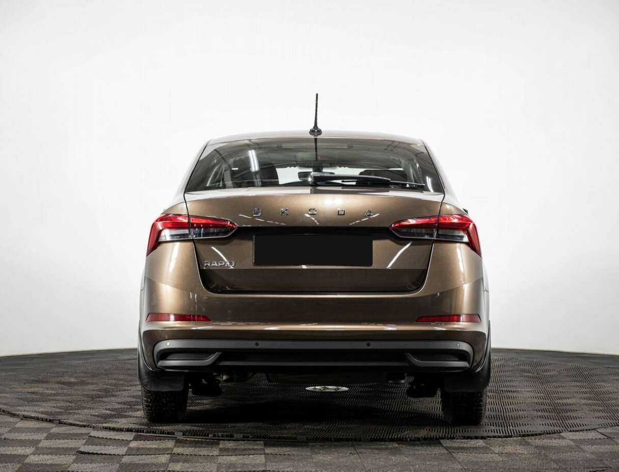 Skoda Rapid, 2021 - 57 000 км. | Фото №5