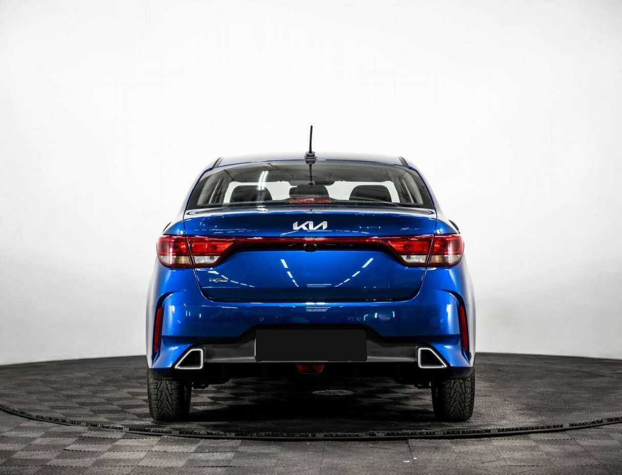 Kia Rio, 2022 - 53 600 км. | Фото №5