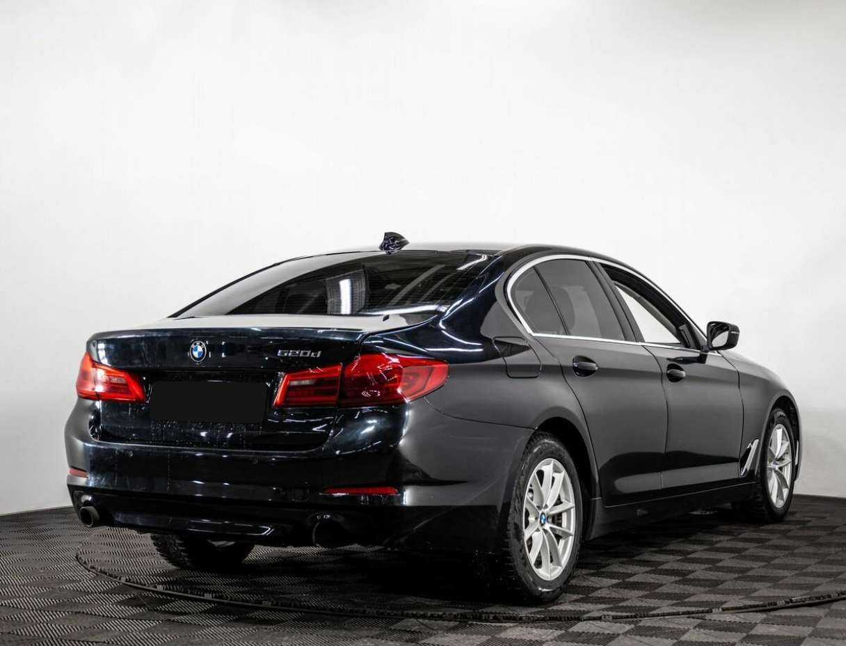 BMW 5 серии 520d, 2018 - 165 962 км. | Фото №6