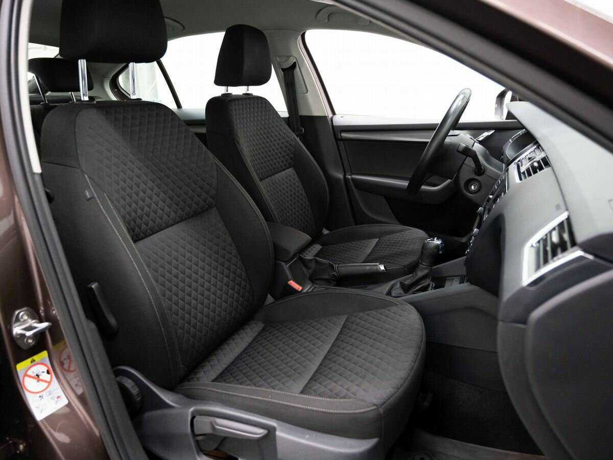 Skoda Octavia, 2017 Фото №11