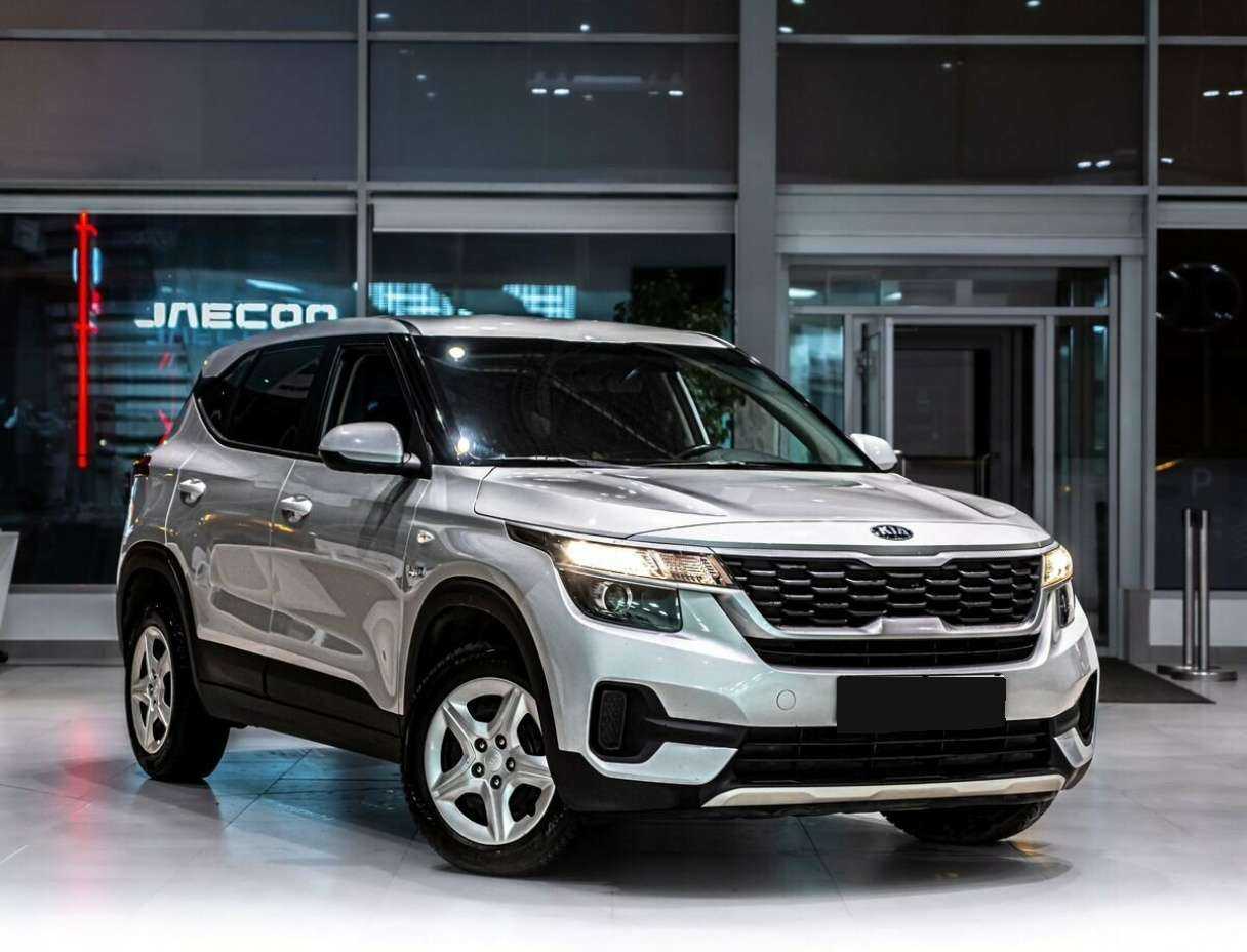 Kia Seltos, 2021 Фото №2