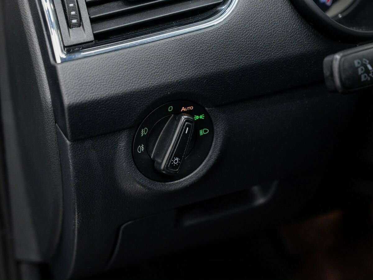 Skoda Octavia, 2017 Фото №12