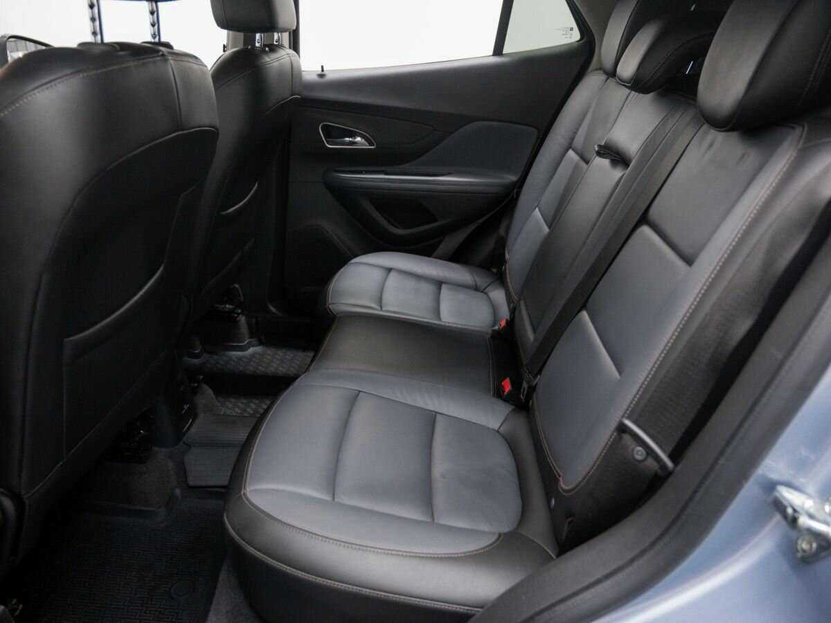 Opel Mokka, 2012 Фото №11