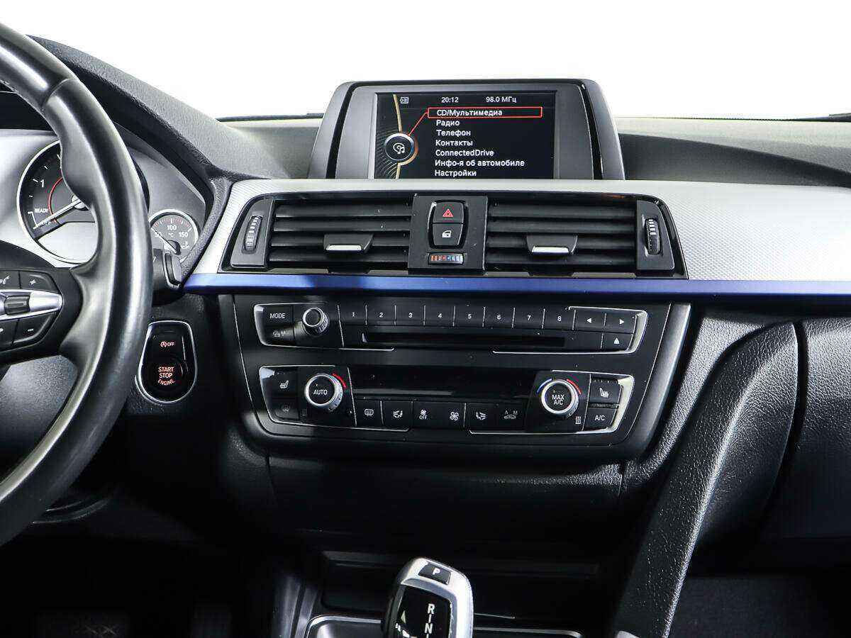 BMW 3 серии 320d xDrive, 2013 Фото №10