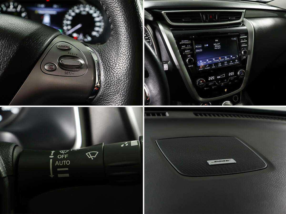 Nissan Murano, 2017 Фото №17