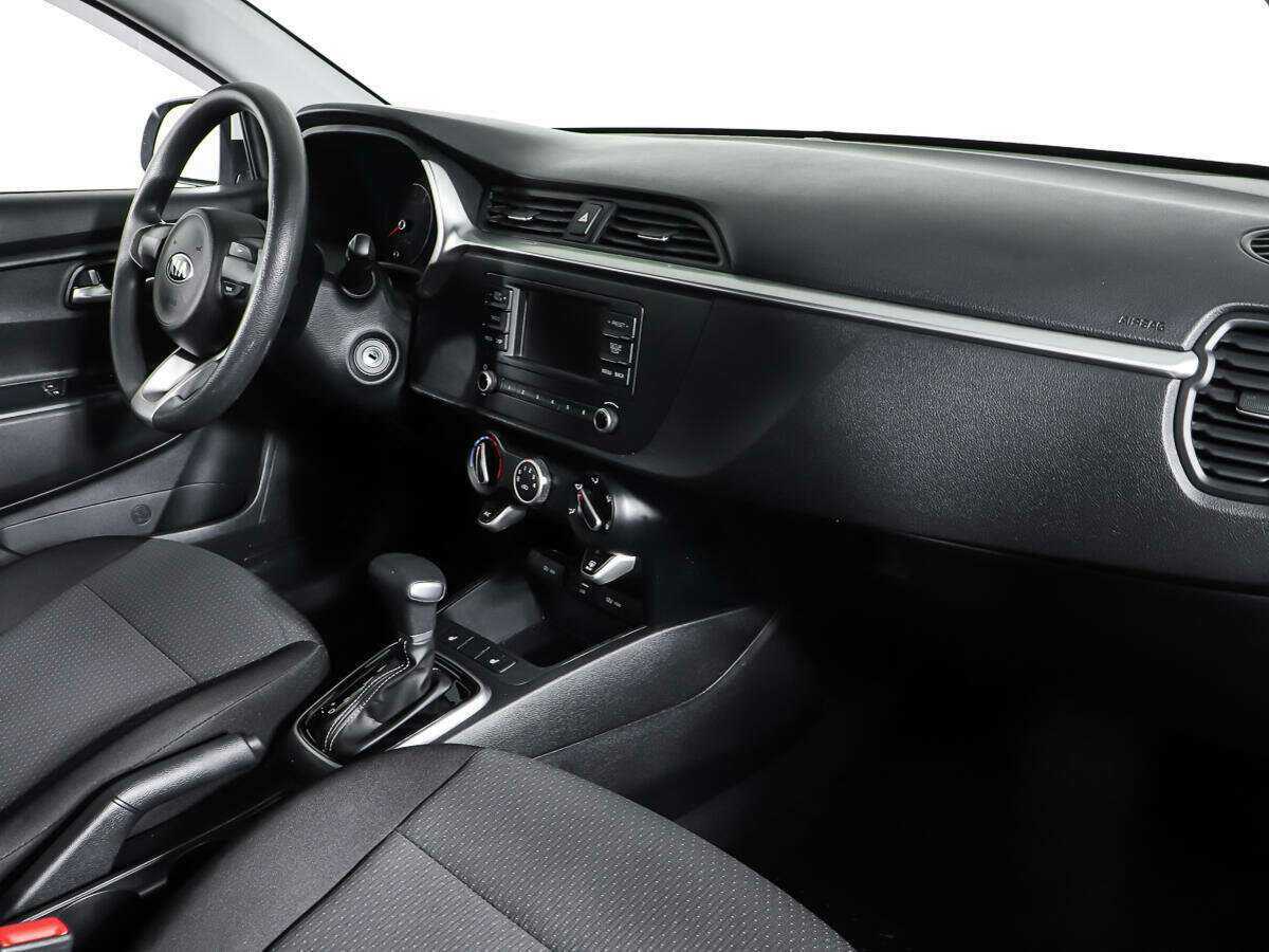 Kia Rio, 2020 Фото №9