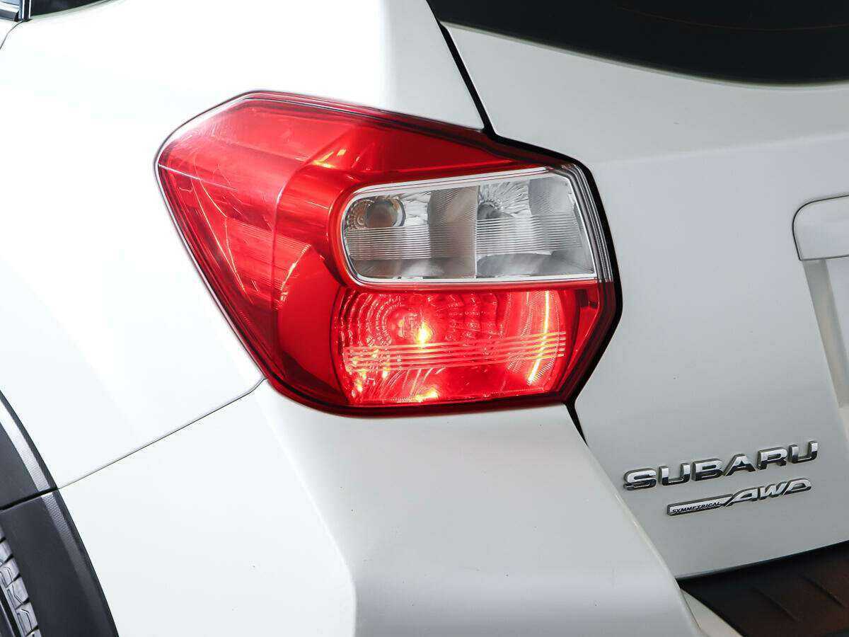 Subaru XV, 2012 Фото №20