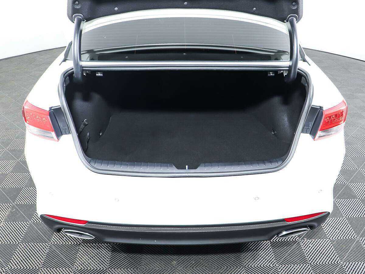 Kia Optima, 2017 Фото №10