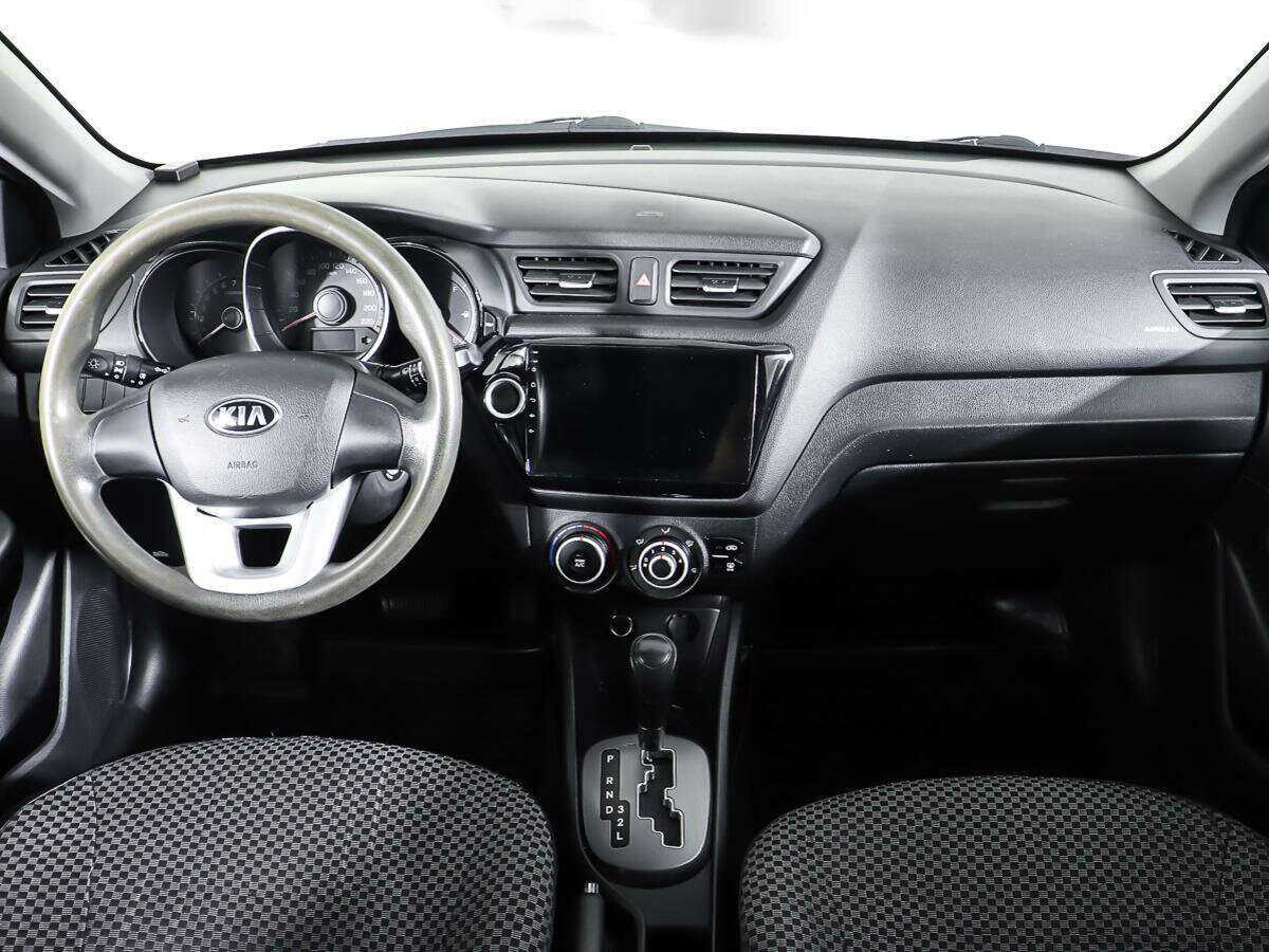 Kia Rio, 2013 Фото №11