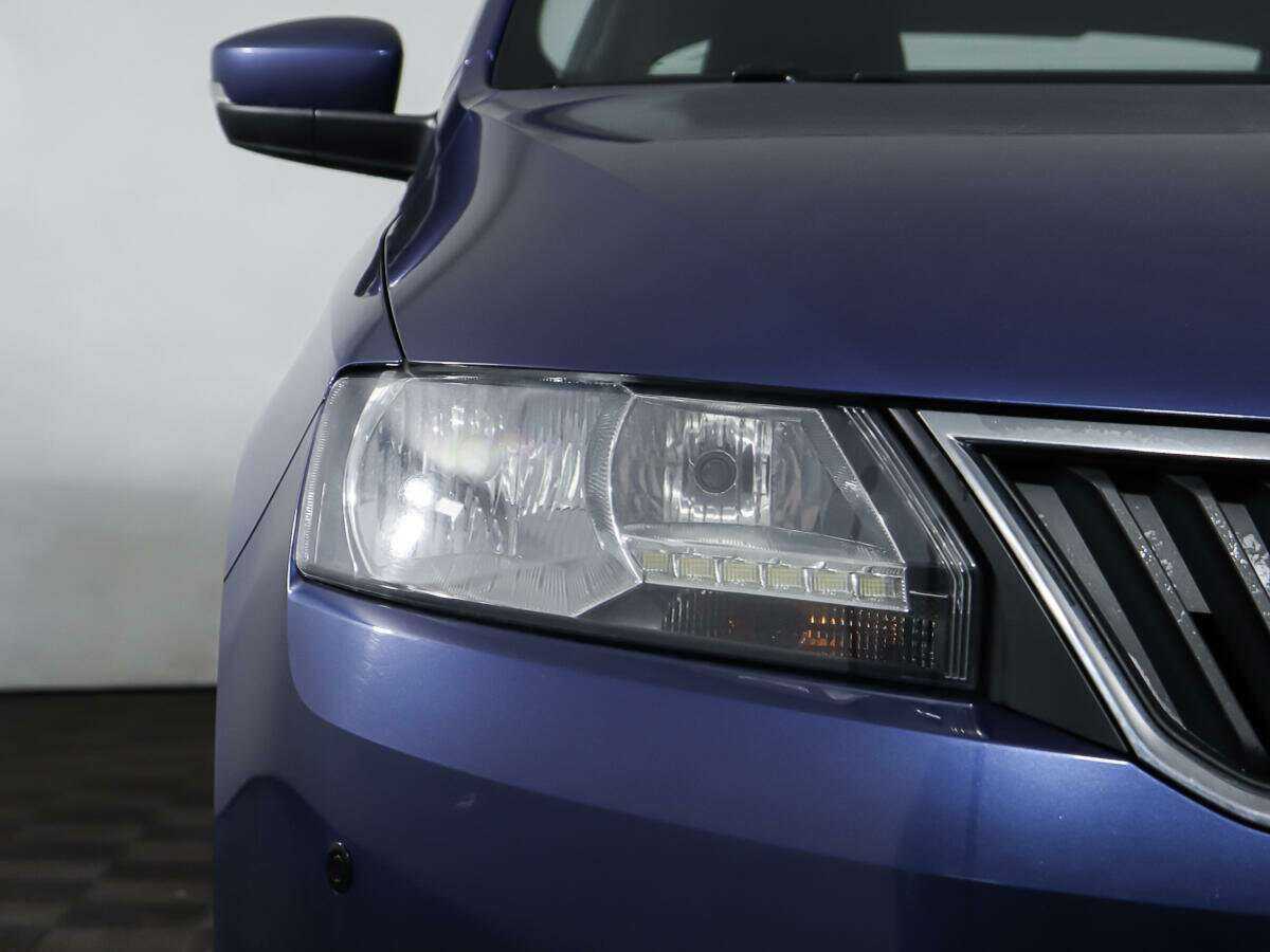 Skoda Rapid, 2017 Фото №24