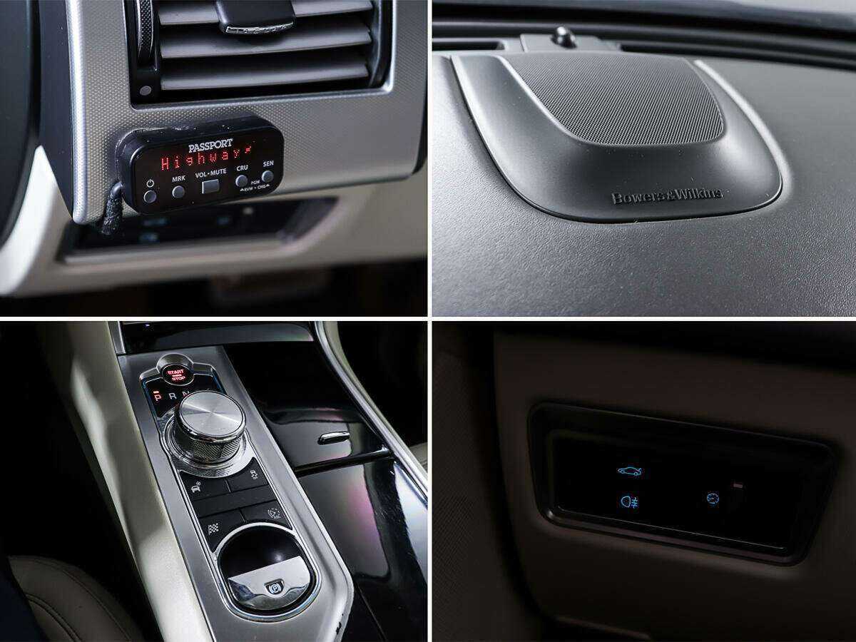 Jaguar XF, 2012 Фото №20